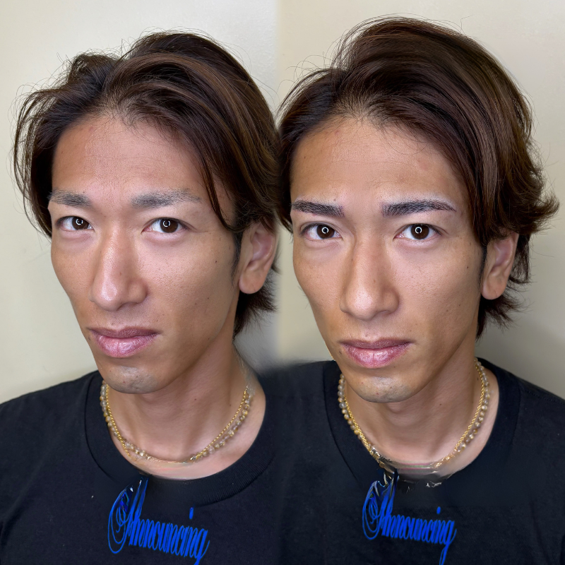 眉アートメイク After