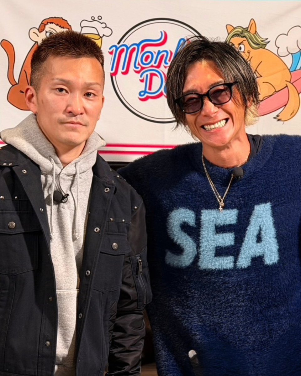 峰竜太 × 西山貴浩