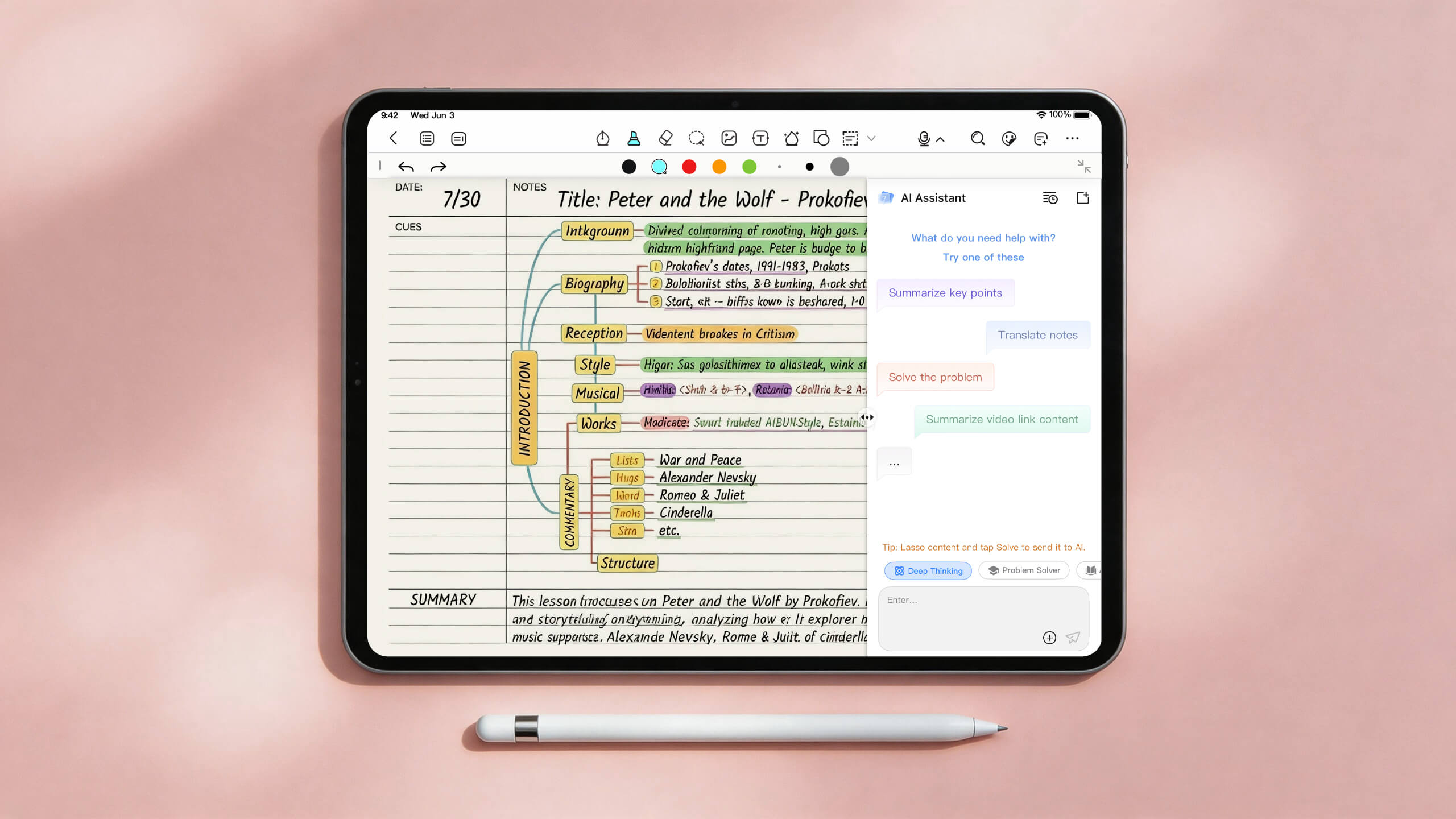Templates built for learning