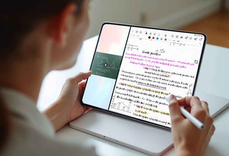 Study alongside your lecture materials