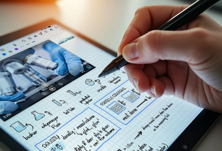 Experience the freedom of handwriting
