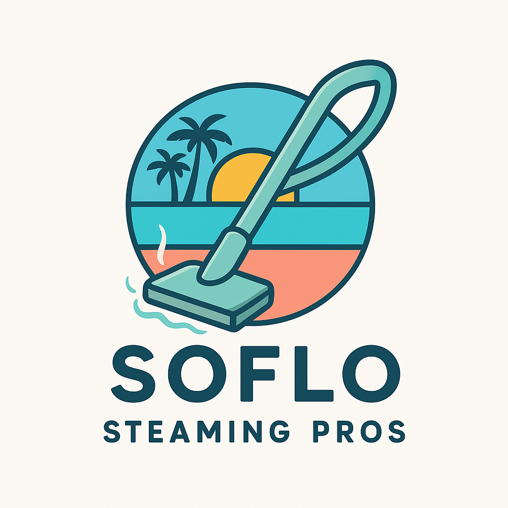 SoFlo Steaming Pros Logo