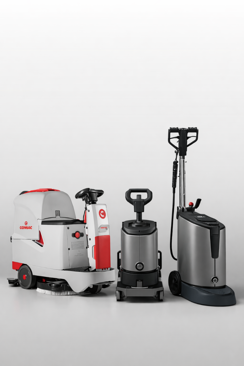 Industrial Cleaning Equipment