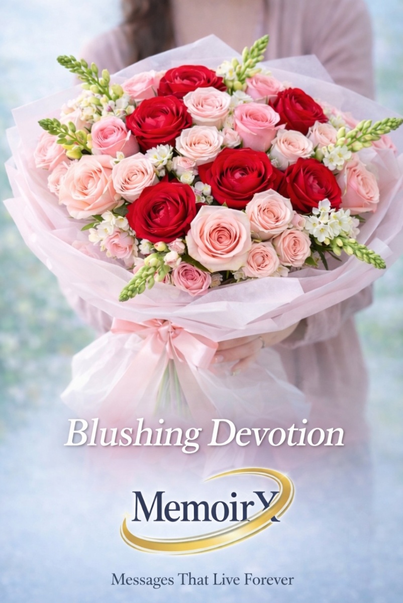 Blushing Devotion