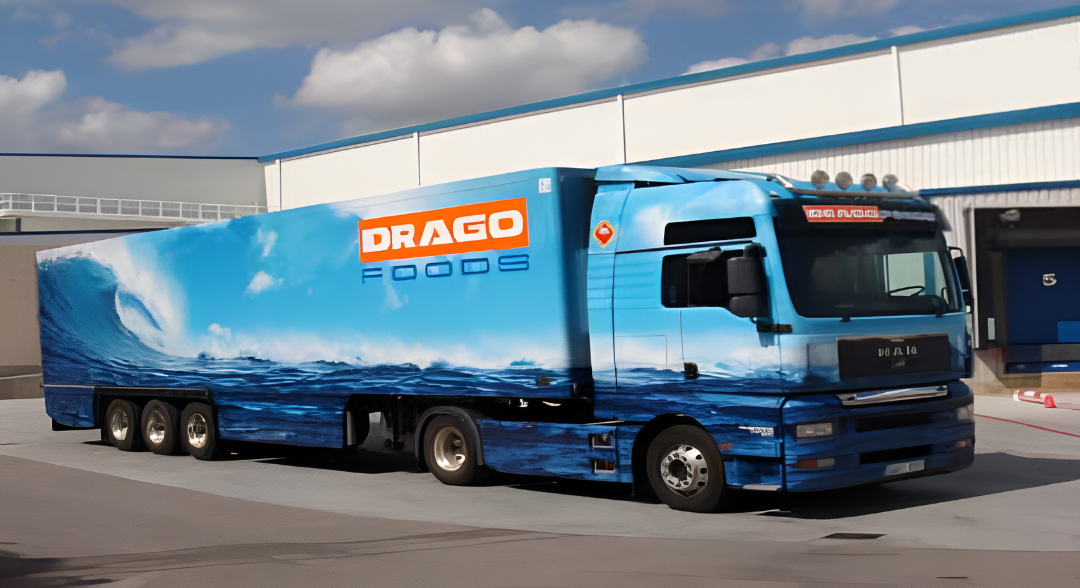 Camión Drago Foods