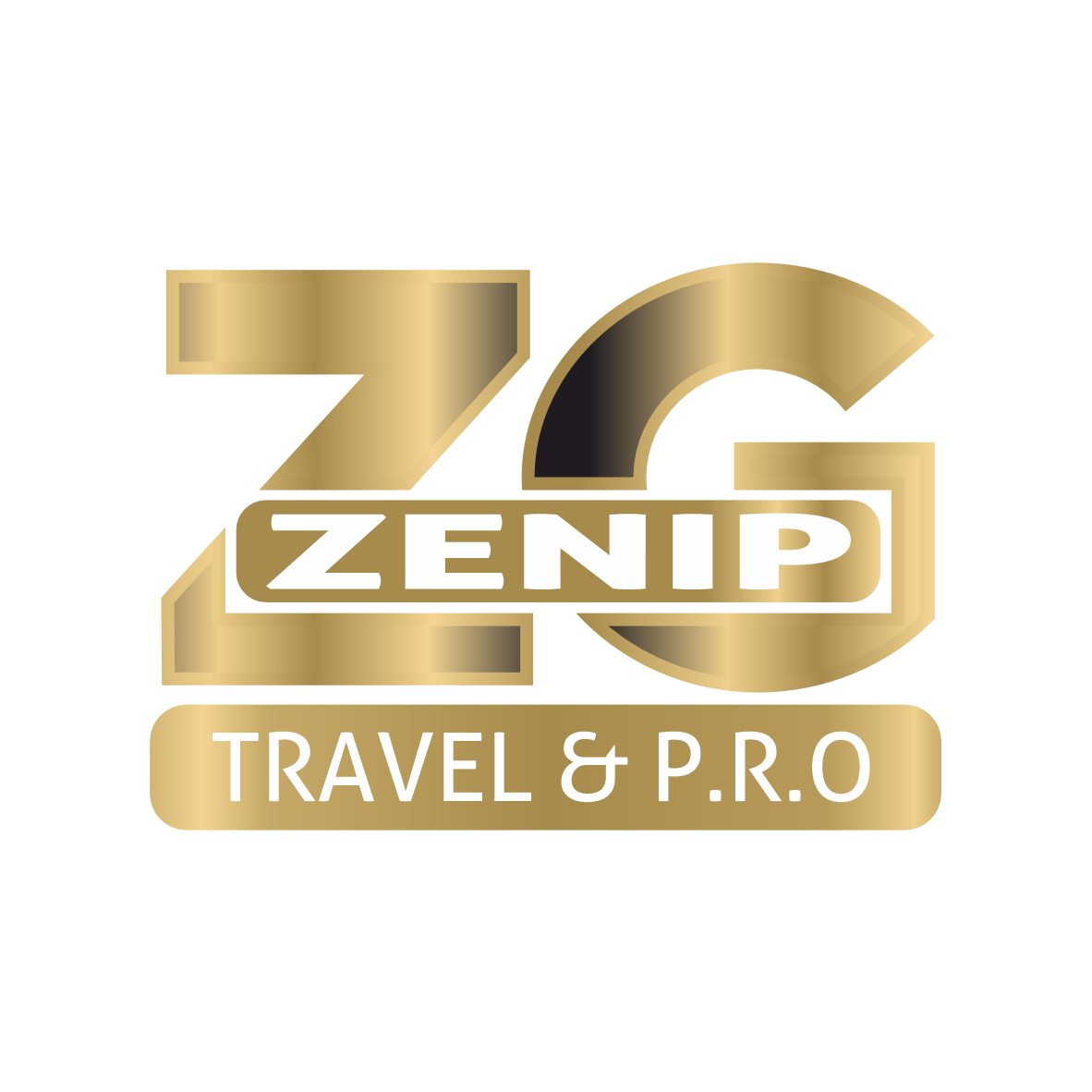 ZG Zenip Travel & P.R.O Logo