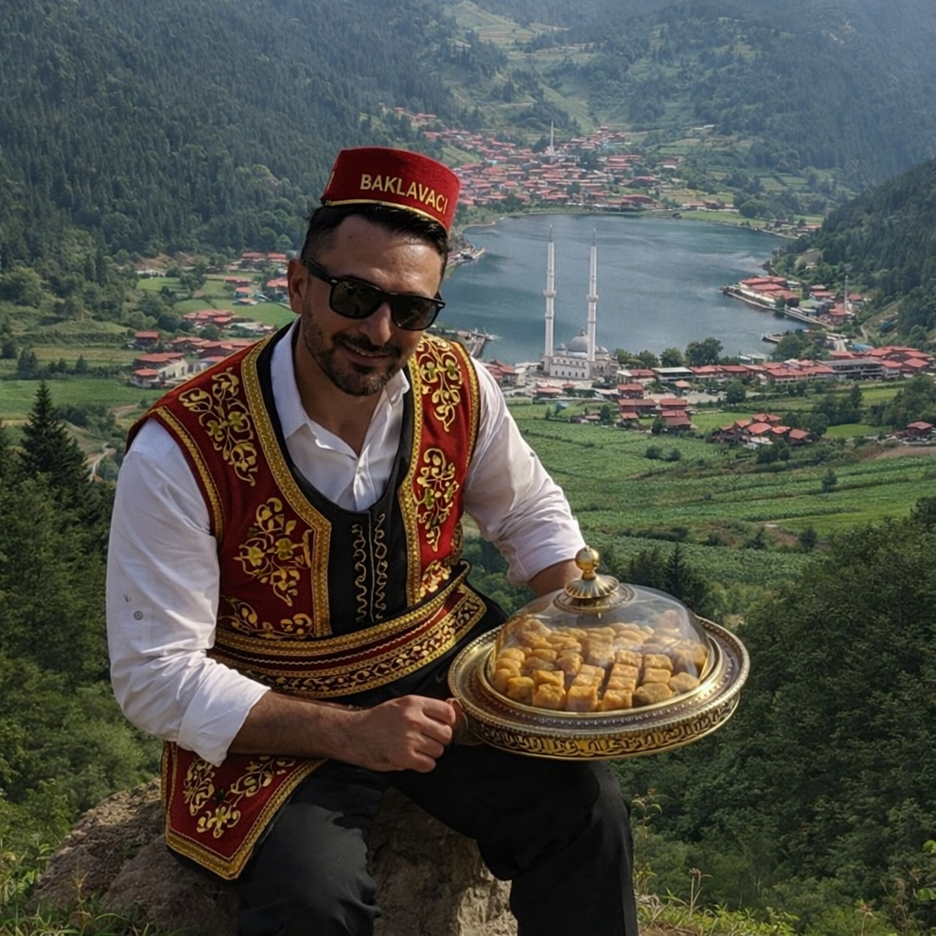 Fıstık Baklava Hakkında