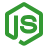 Node.js Logo - Stack Tecnologico Noventra Node.js - Tecnologia Sviluppo Web Noventra Napoli