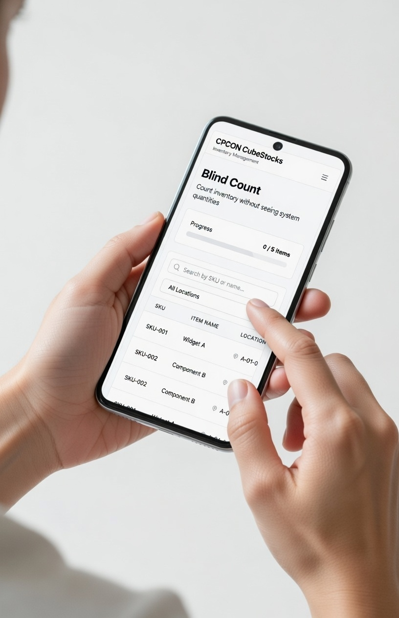 Mobile Counting Interface