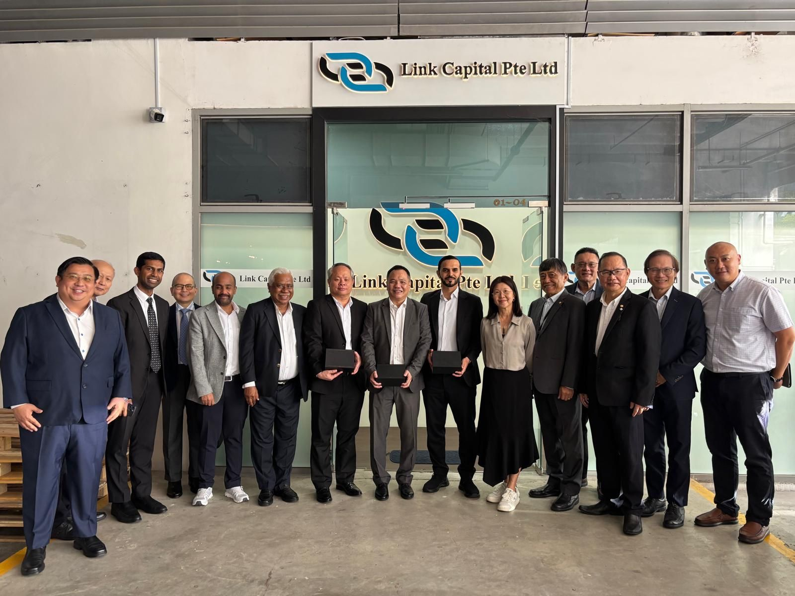 Factory Tour with Ambassadors