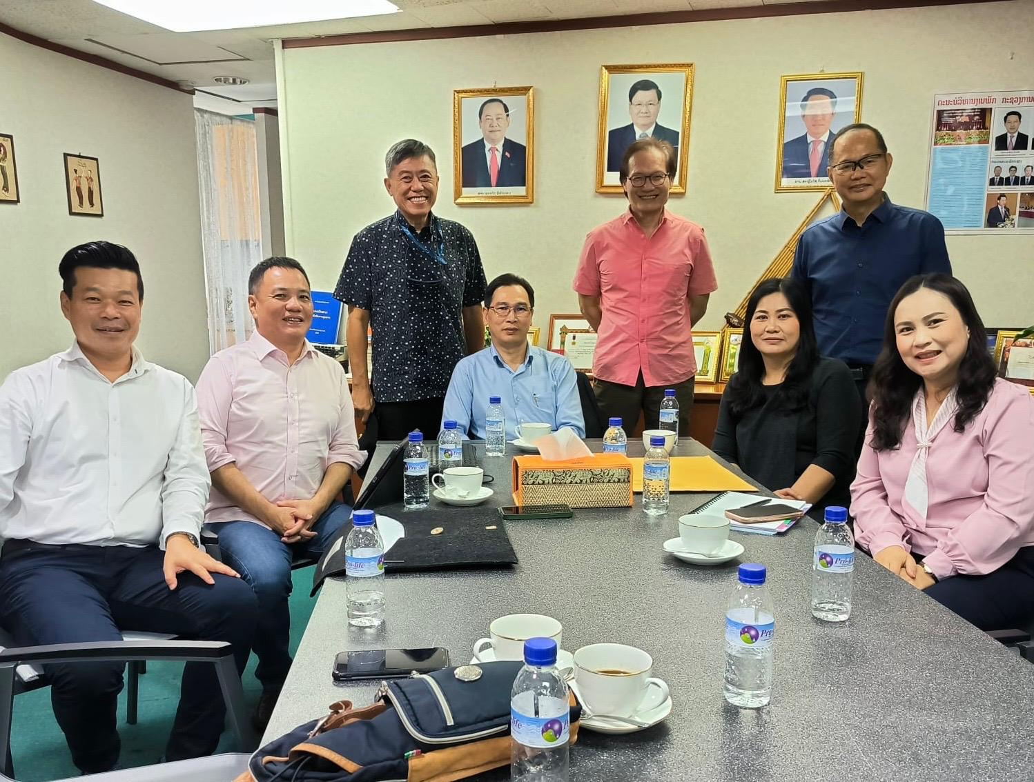 Letter of Intent Signing