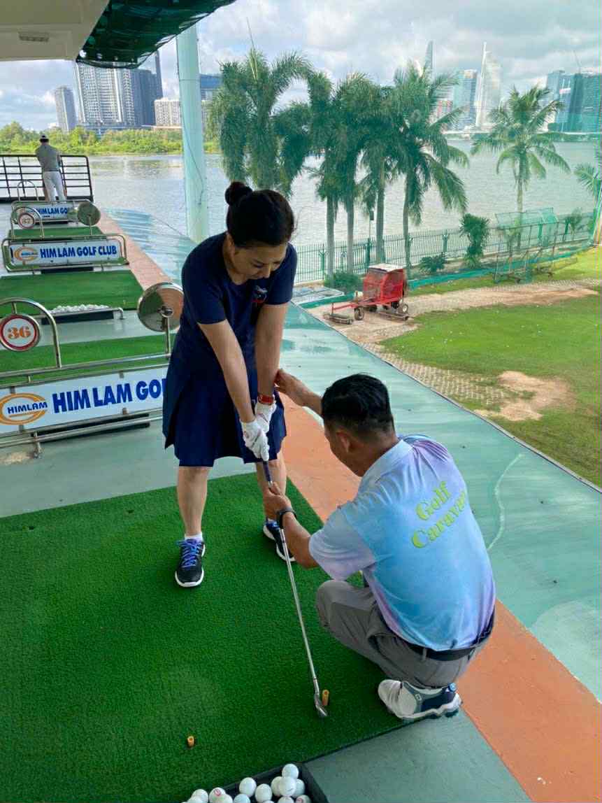 Sân tập golf Him Lam