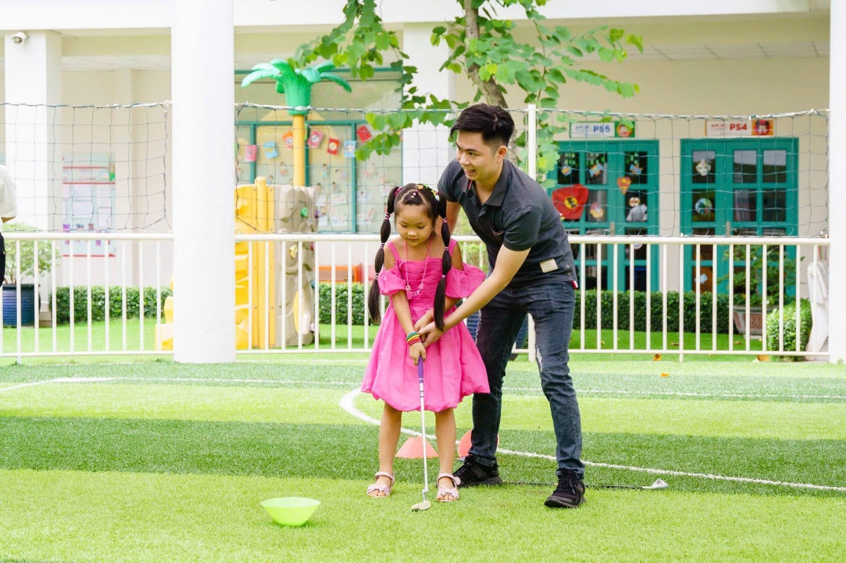Golf cho trẻ 5-7 tuổi tại HCM