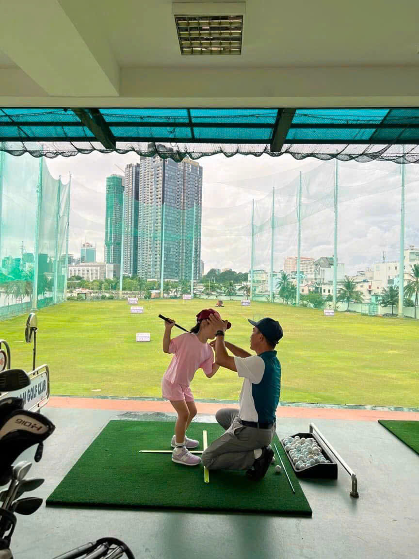 Golf cho trẻ 8-10 tuổi tại HCM