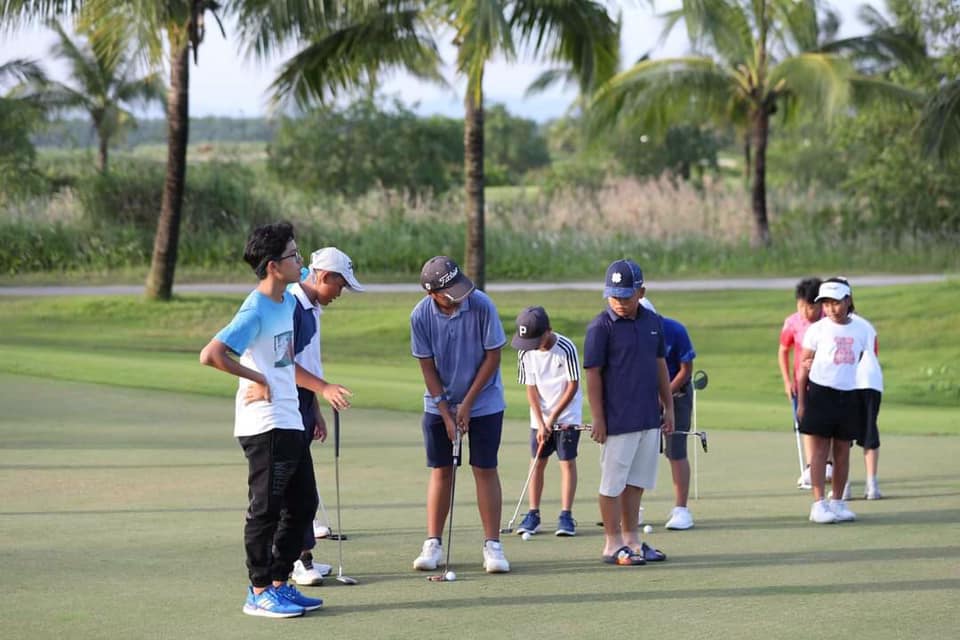 Golf cho Trẻ em 15 buổi
