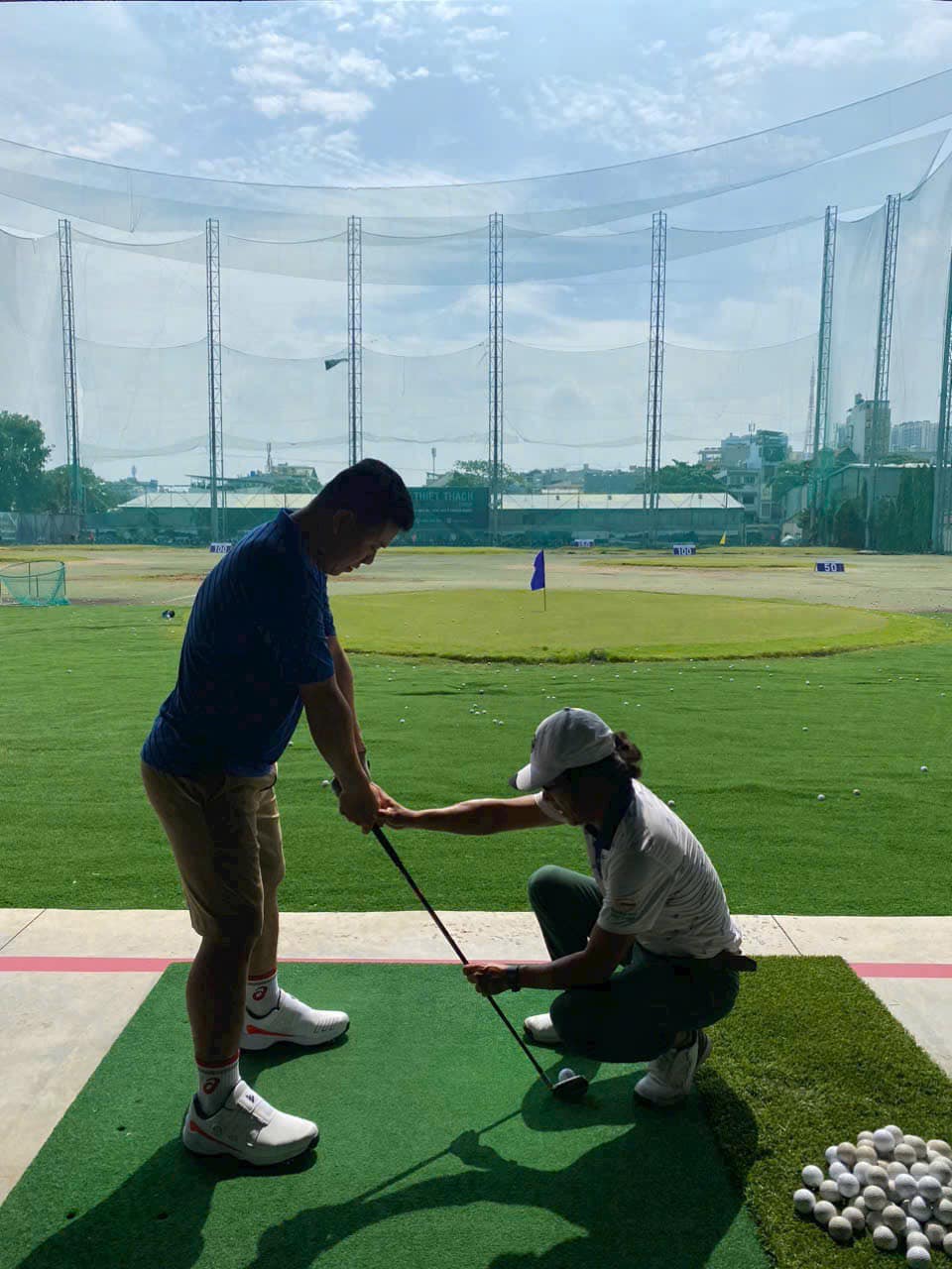 Driving Range 300m