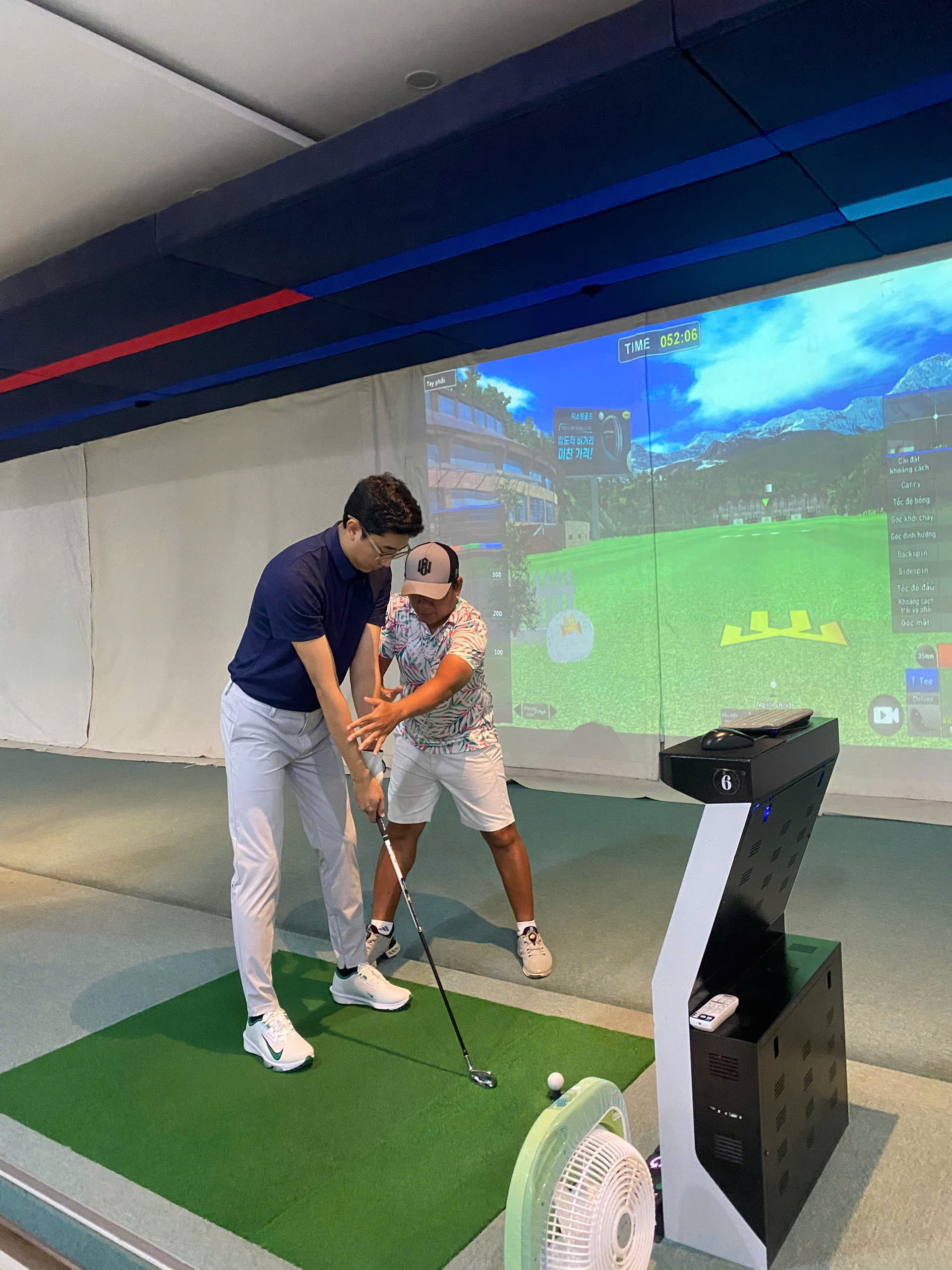 Golf cơ bản 15 buổi