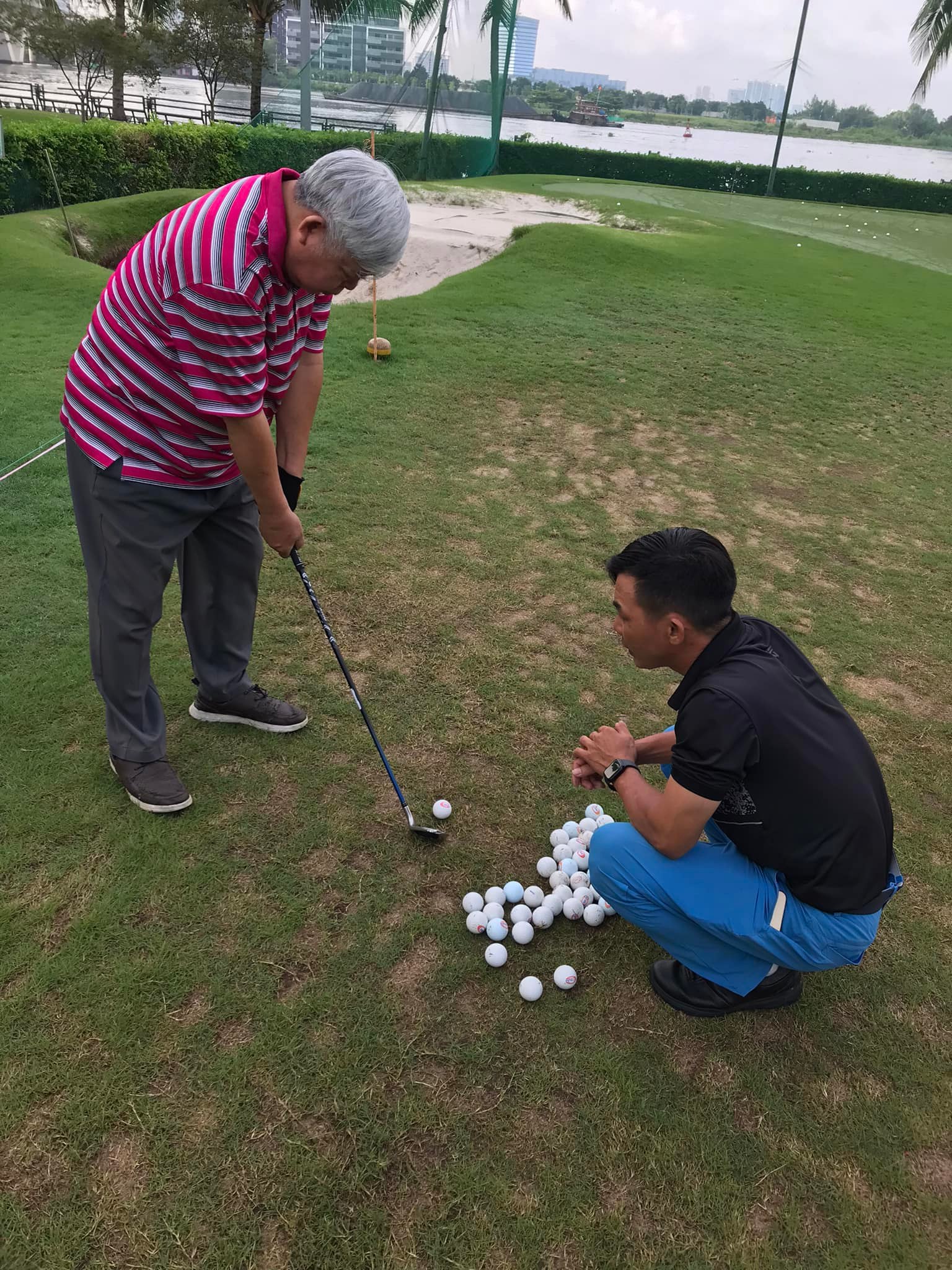 Short Game Area