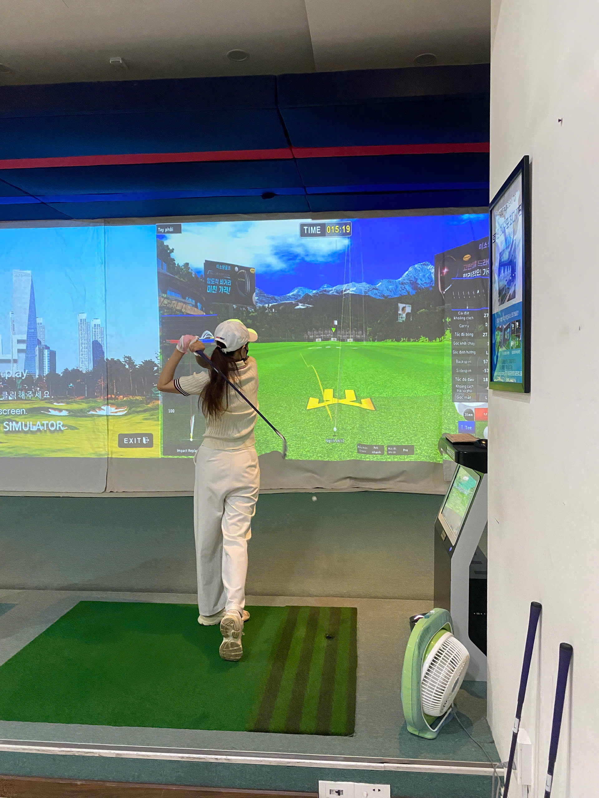 Golf chuyên sâu 20 buổi