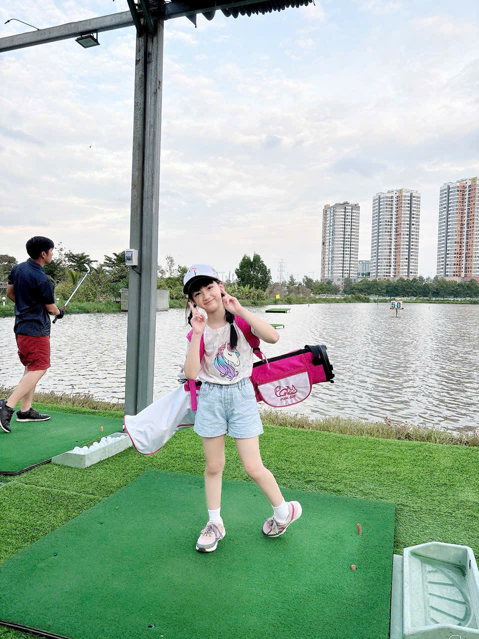 Golf cho Trẻ em 15 buổi