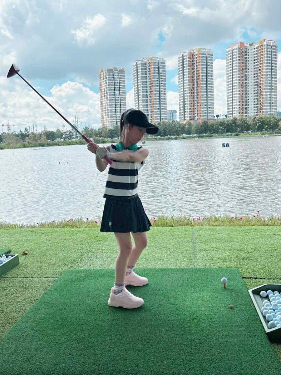 Golf cho Trẻ em (6-10 tuổi)
