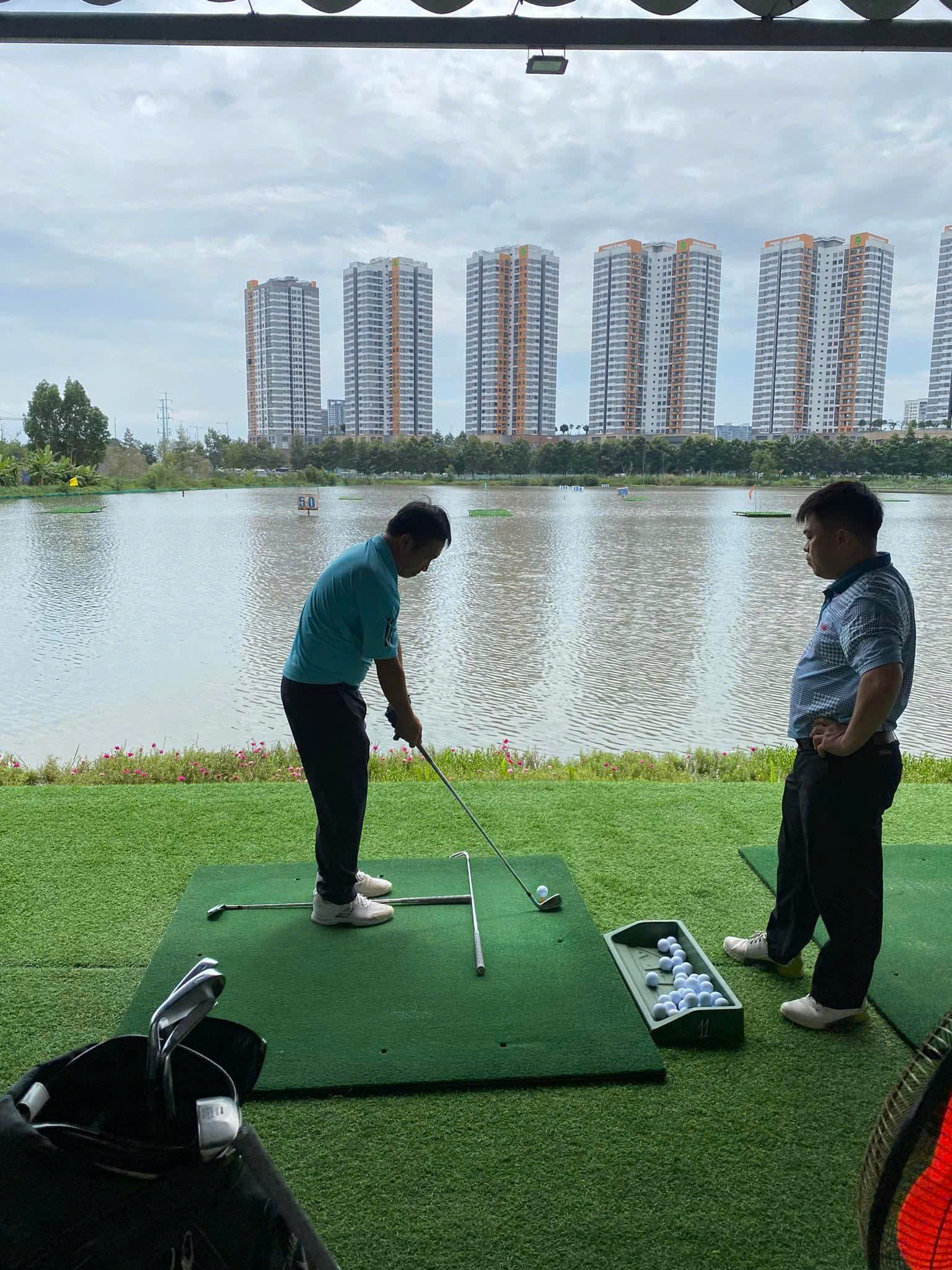 Khóa học golf cho người mới