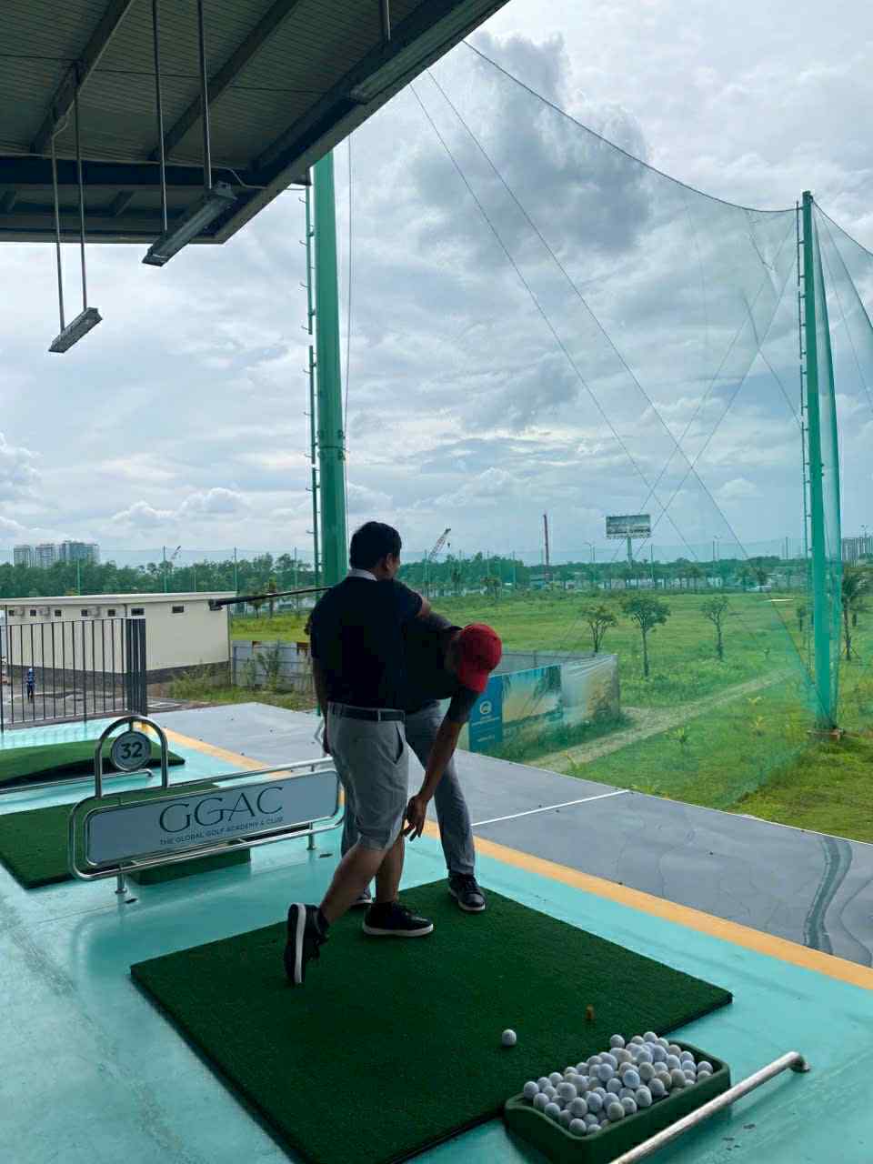 Sân tập golf The Global City