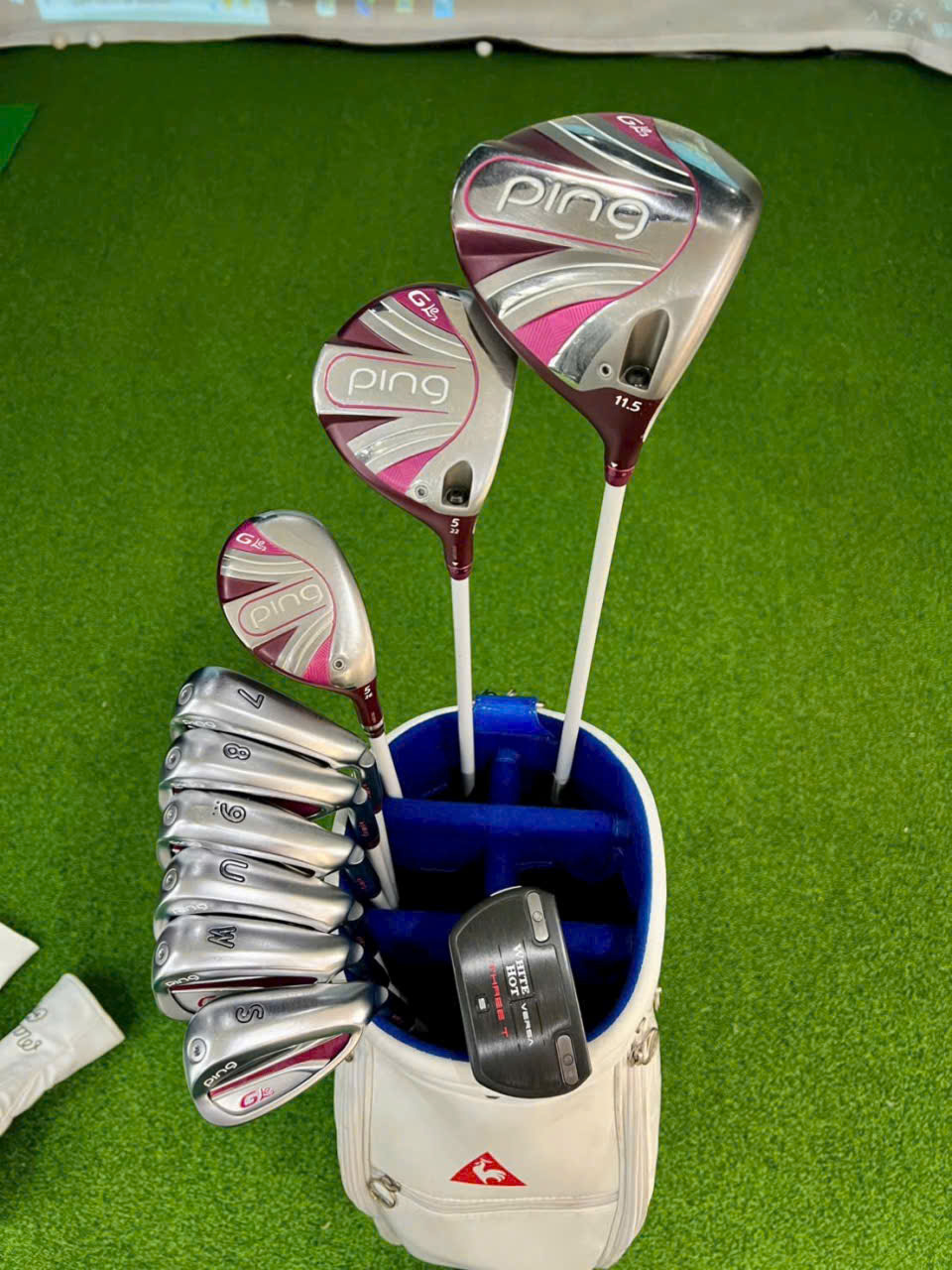 2. Bộ gậy golf cơ bản cho người mới