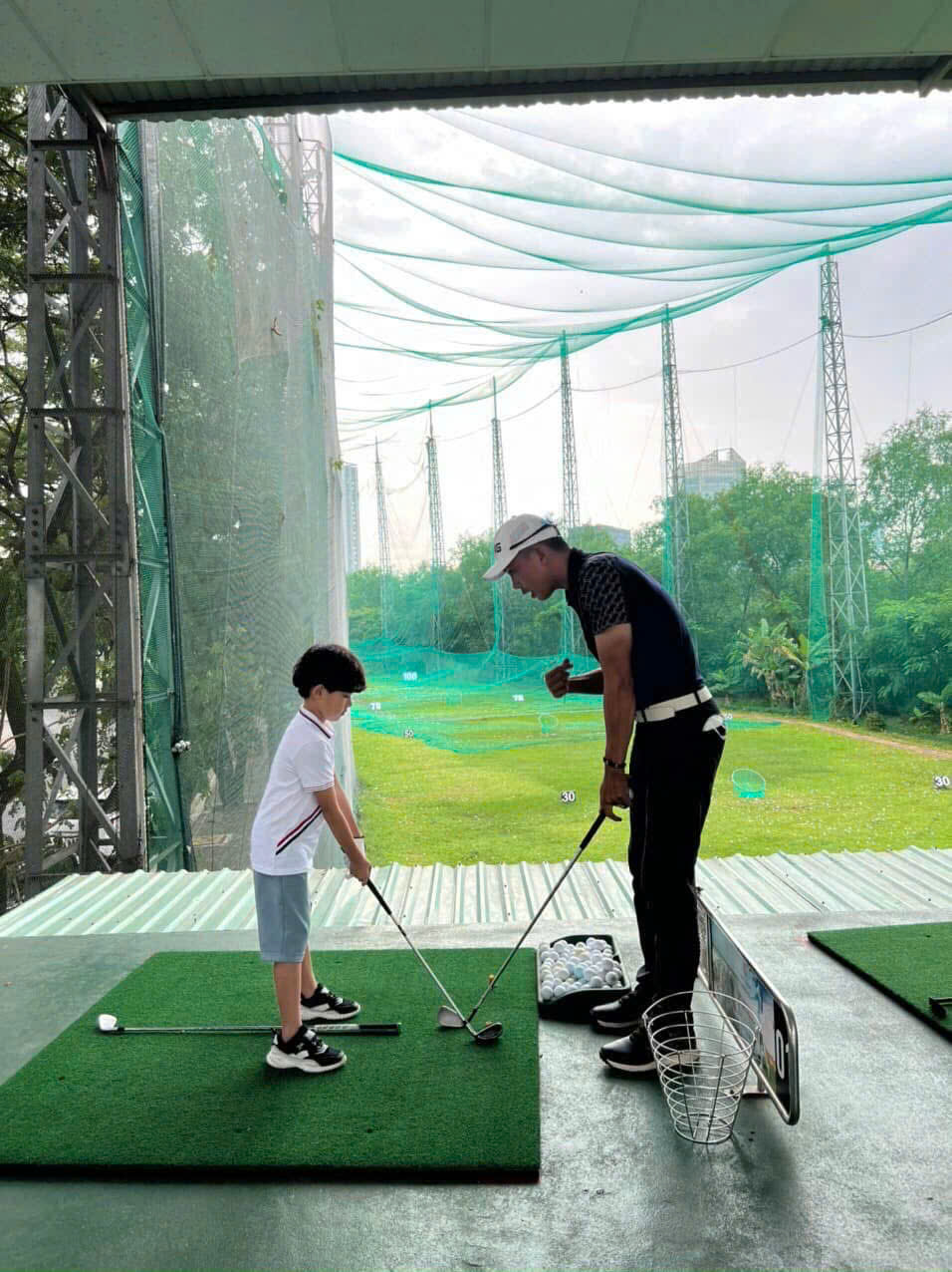 Golf cho trẻ 11-13 tuổi tại HCM