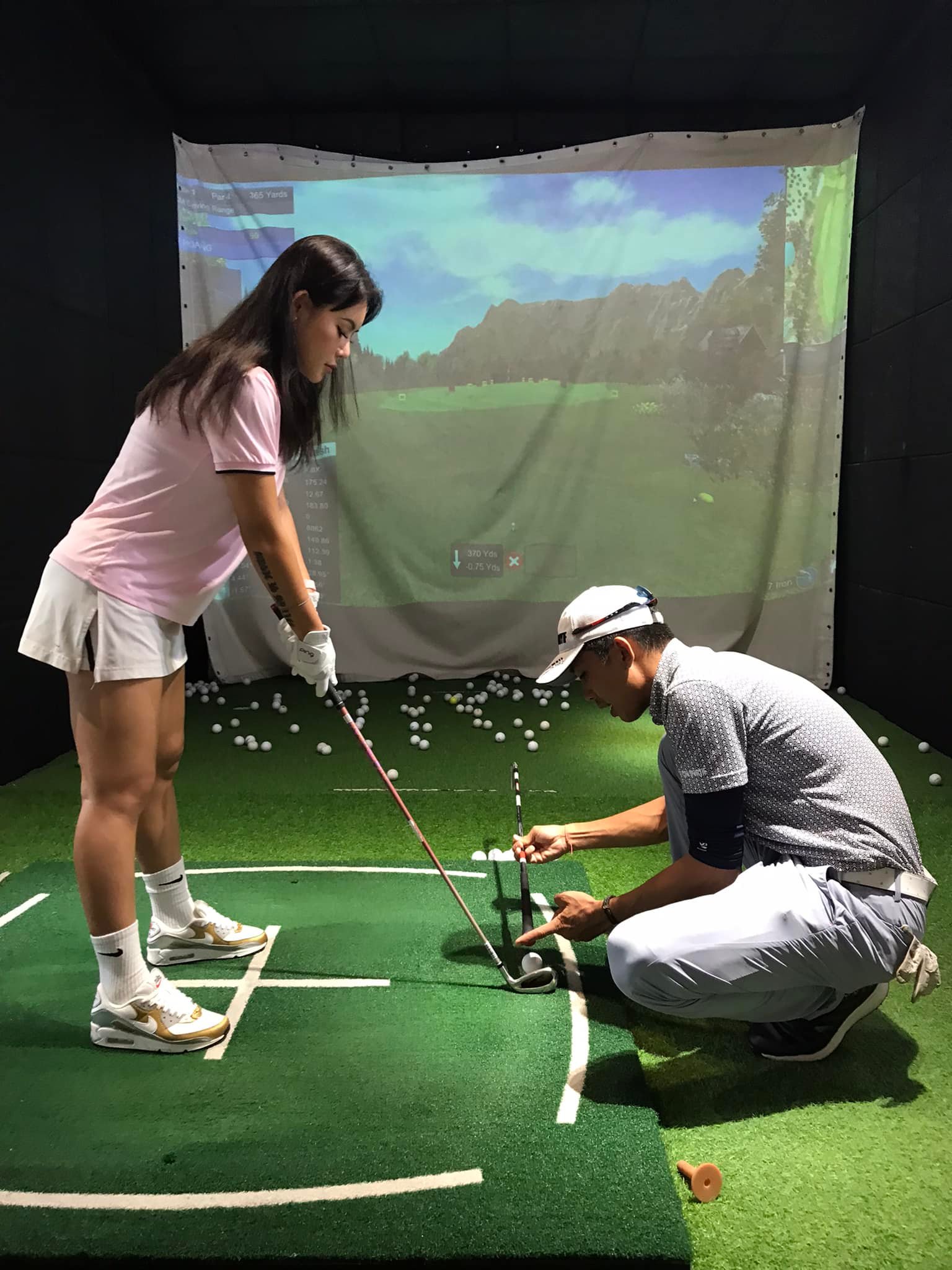 Hệ thống phòng golf 3D Hiện đại