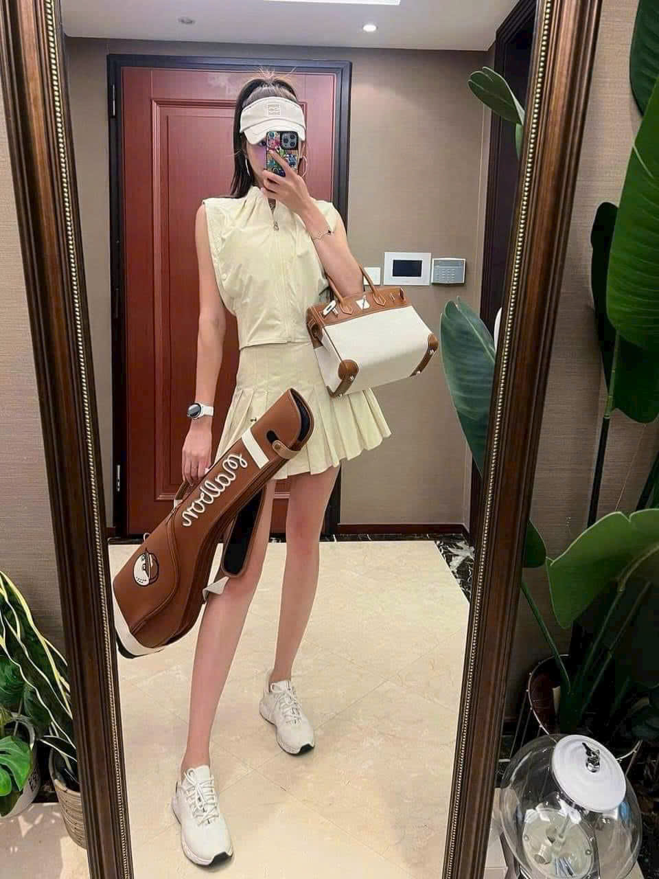 1. Trang phục và giày golf phù hợp