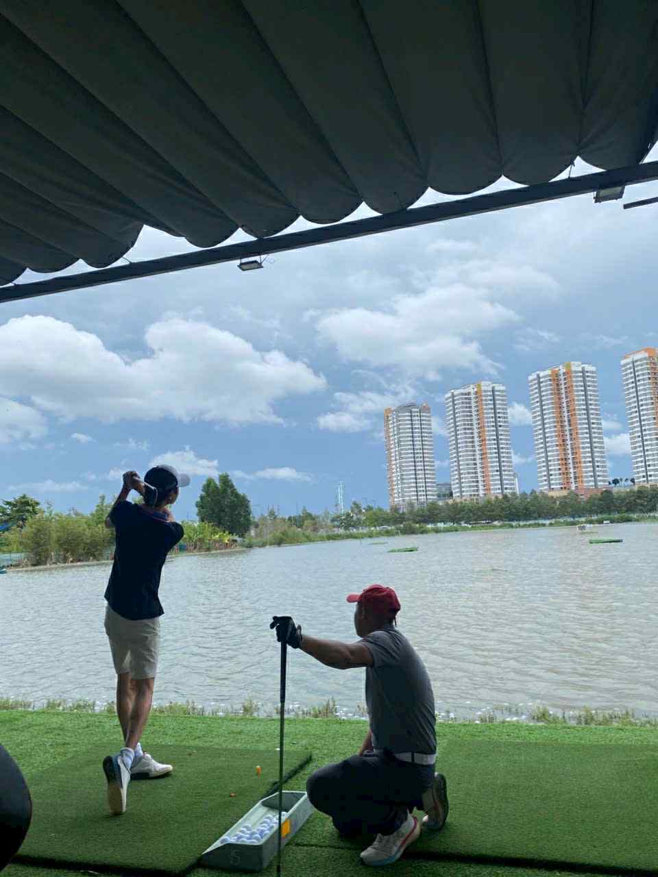 Sân tập golf Lương Đình Của