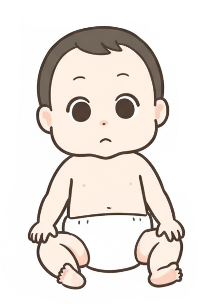 熱性けいれんの好発年齢の子供たち