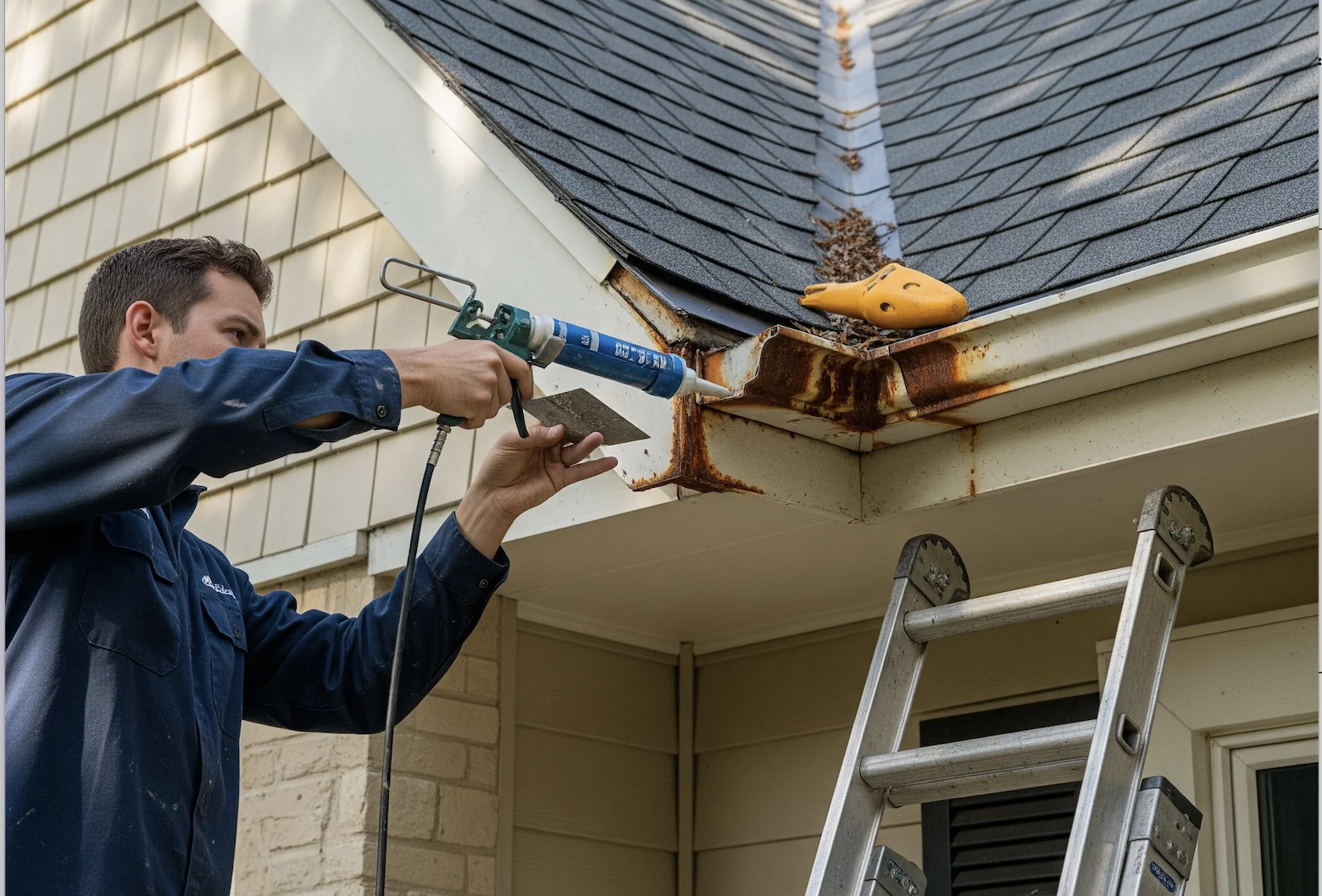 Gutter Repair