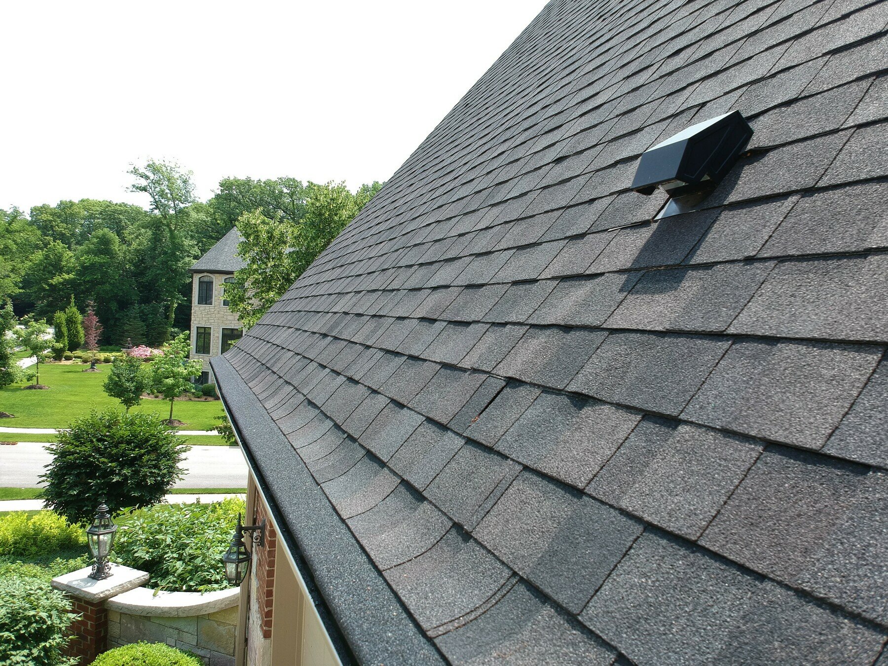 Professional gutter guard installation