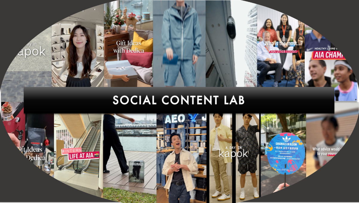 The Social Content Lab