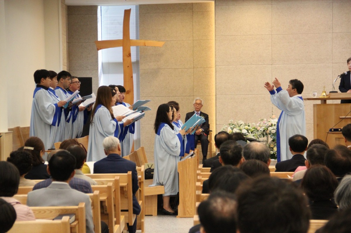 찬양 영상 - 은혜로운 찬양 모음 송도산울교회 찬양대 찬양 영상