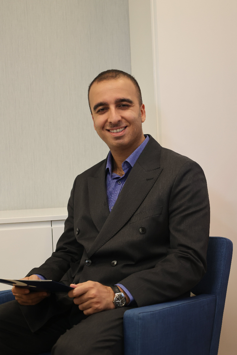 Zülküf Yazıcı – portre