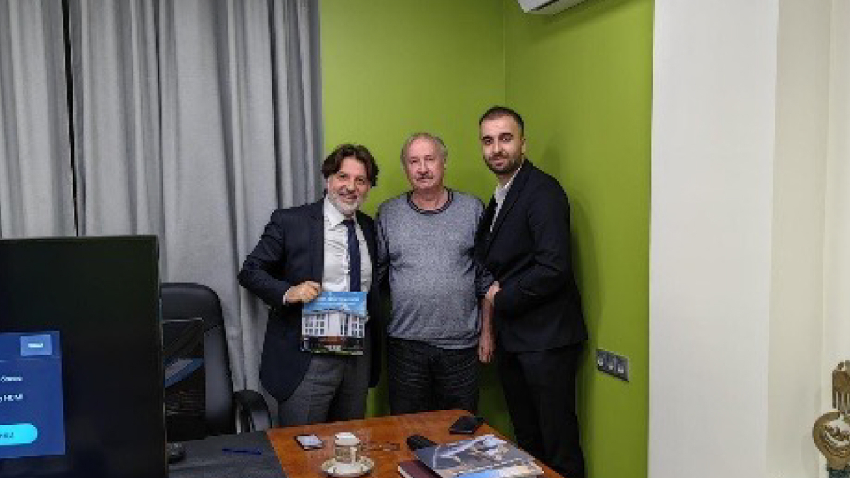 Prof Dr Vitalij Minutko Mental Health Center Visit