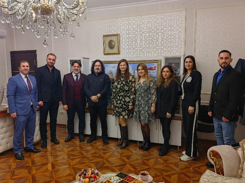 Zülküf Yazıcı – Bakü 2024 Loqos Bağımlılık Eğitimi