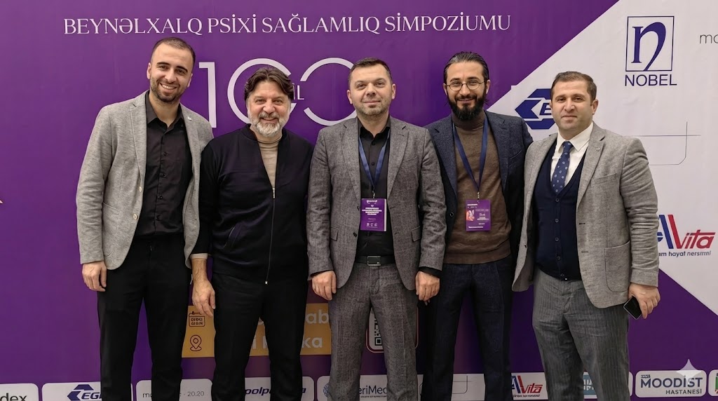 Azerbaijan Baku National Psychiatry Congress Participation