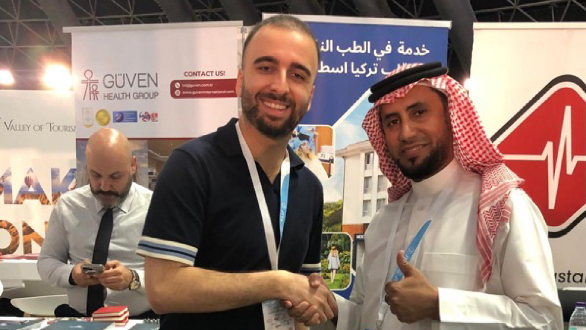 Saudi Arabia Health Fair Visit