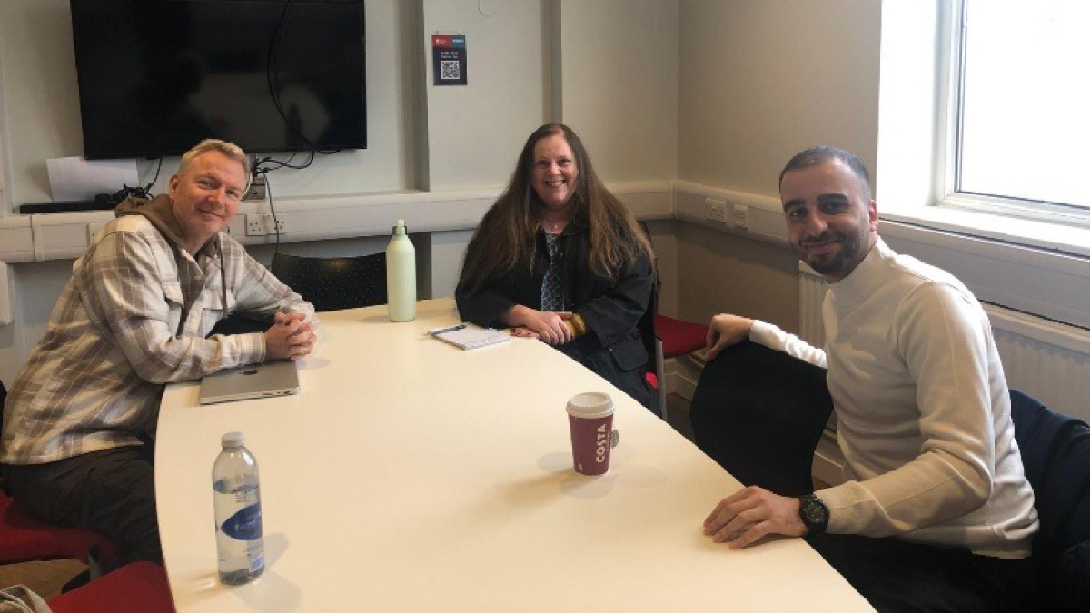 Zülküf Yazıcı – Middlesex University Academic Meeting