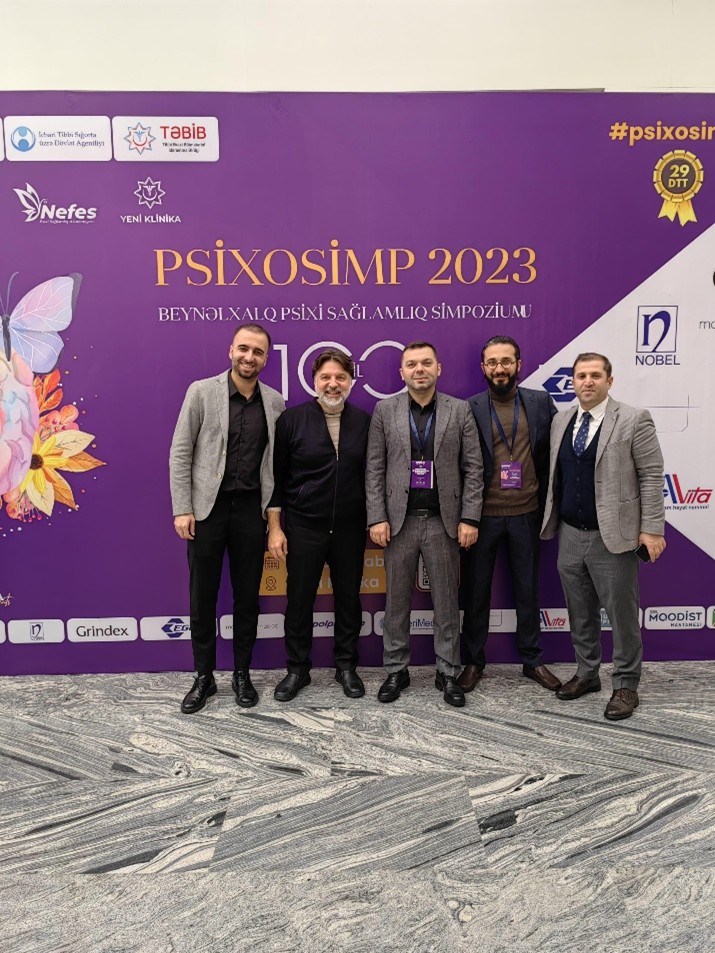 Zülküf Yazıcı – Bakü 2023 Aralık Azerbaycan Ulusal Psikiyatri Kongresi Katılımı