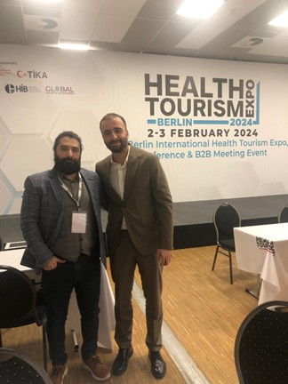 Zülküf Yazıcı – Berlin 2024 Almanya Sağlık Turizm Fuarı