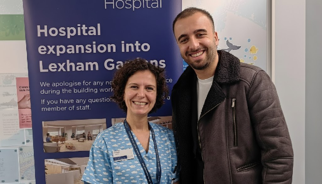 Cromwell Hospital Visit