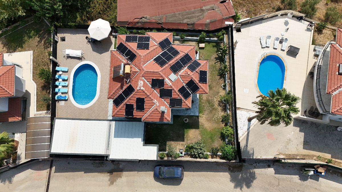 Alanya Alkon Küme Evleri