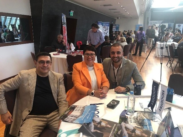 Zülküf Yazıcı – Rusya 2024 Prof Dr Natalya Zakirovna Shokova Görüşmesi