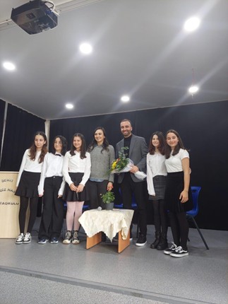 Zülküf Yazıcı – Şehit Cengiz Hasbal Ortaokulu Sosyal Medya Sunumu 2024