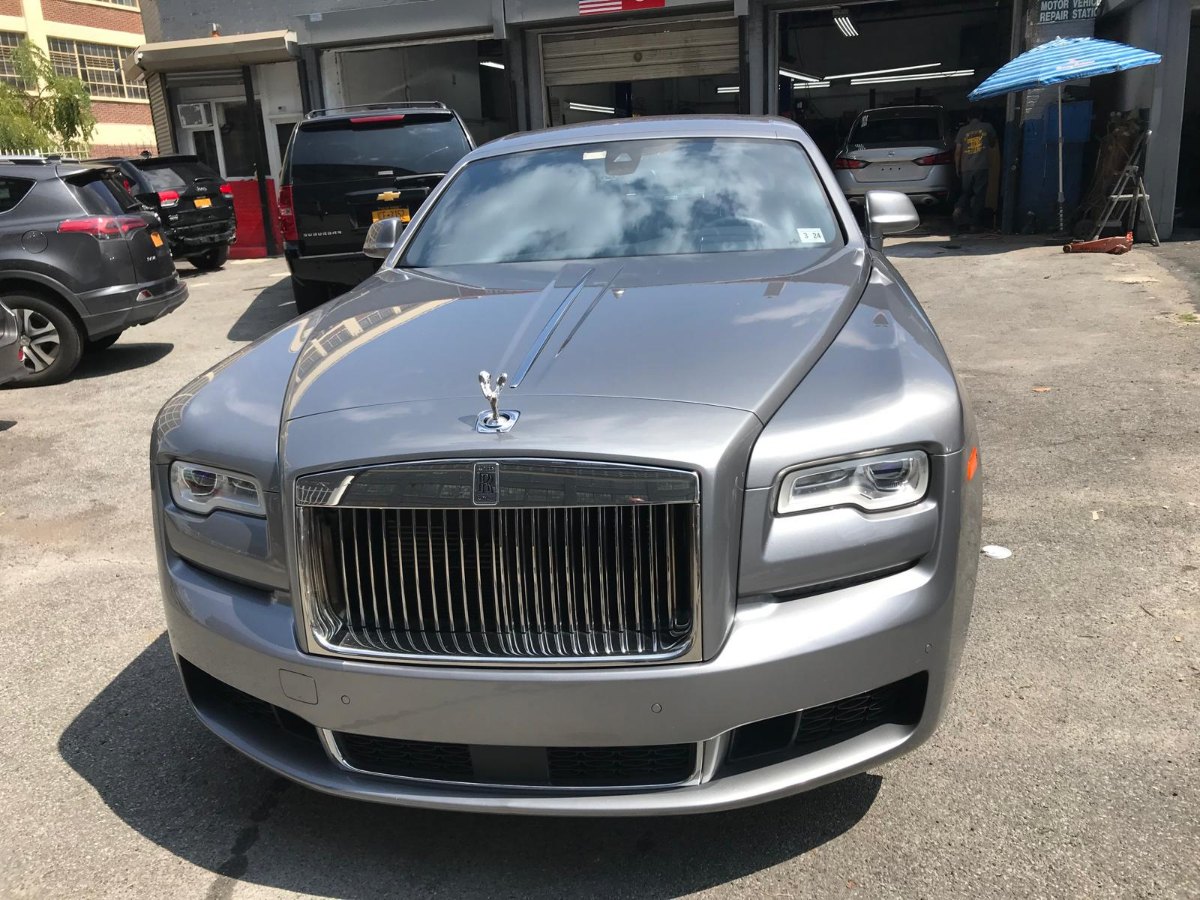 Luxury Vehicle Restoration - Rolls Royce